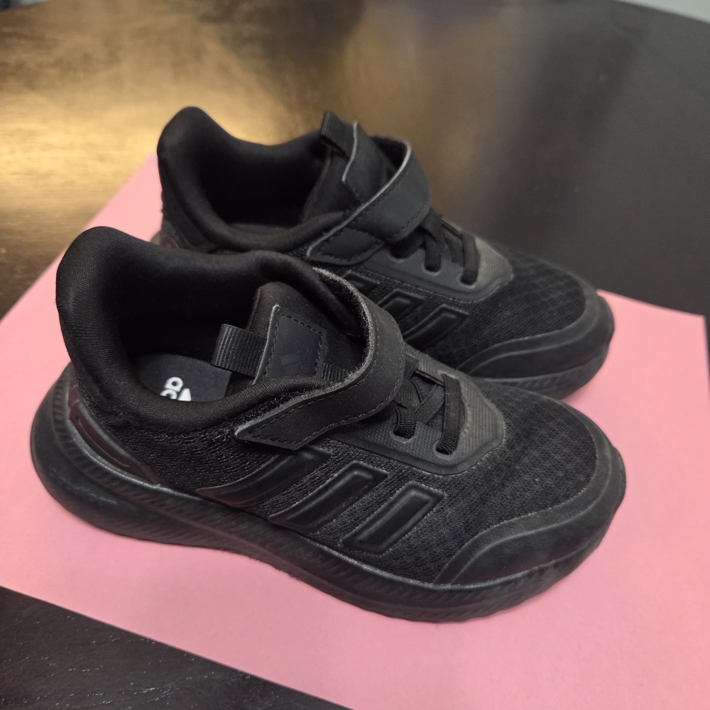 adidas Kids Black Sneakers